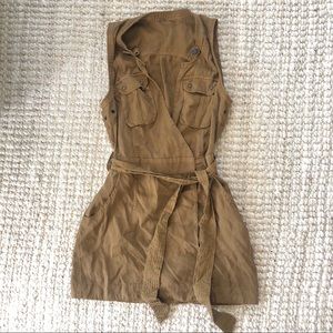 SOLD Free People Desert Daylight Wrap Dress